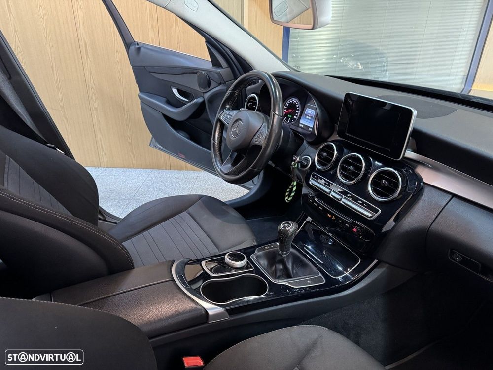 Mercedes-Benz C 180 (BlueTEC) d Station - 24