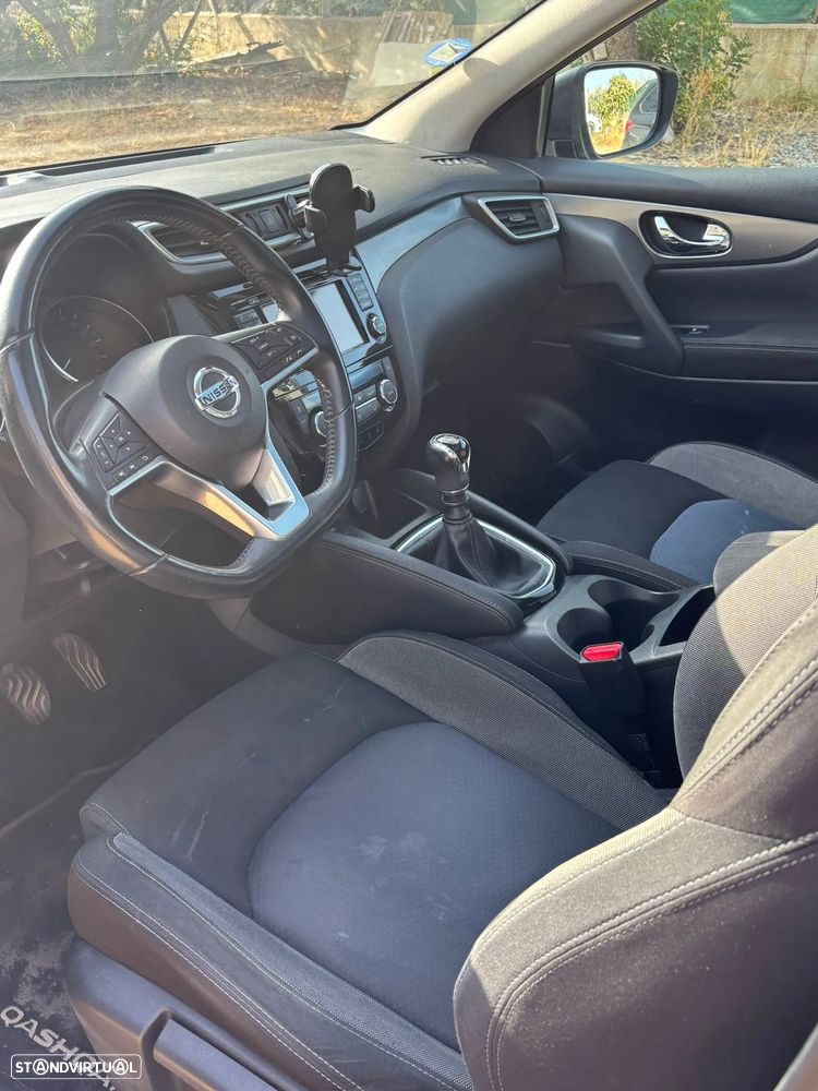 Nissan Qashqai 1.5 dCi 360 - 8