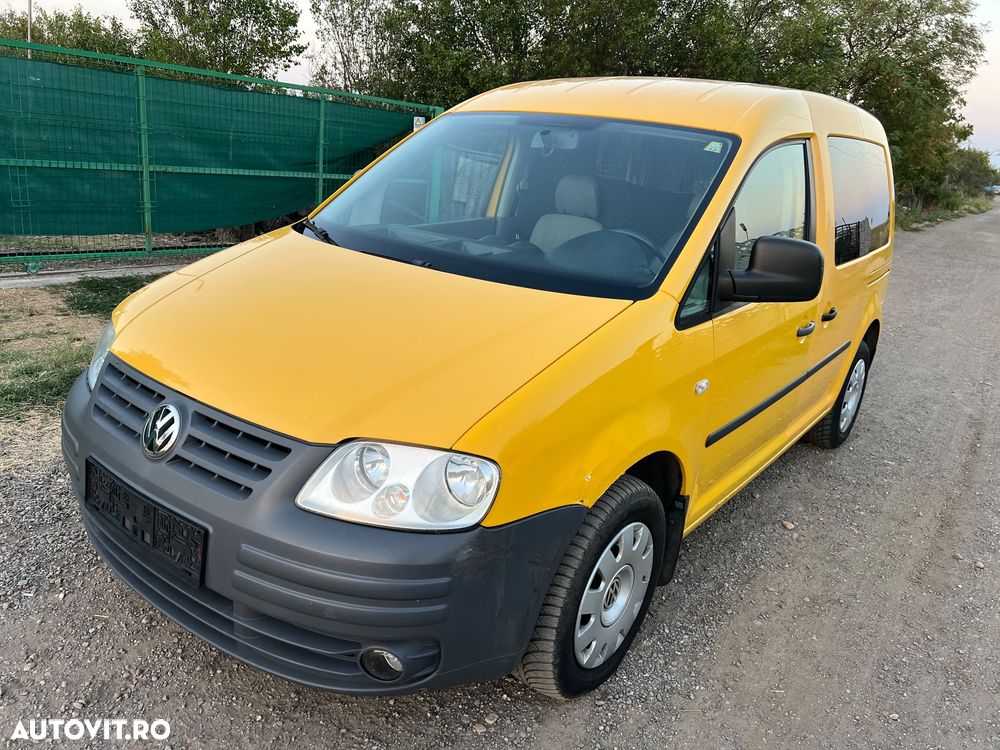 Volkswagen Caddy 2.0 Life (5-Si.) - 10