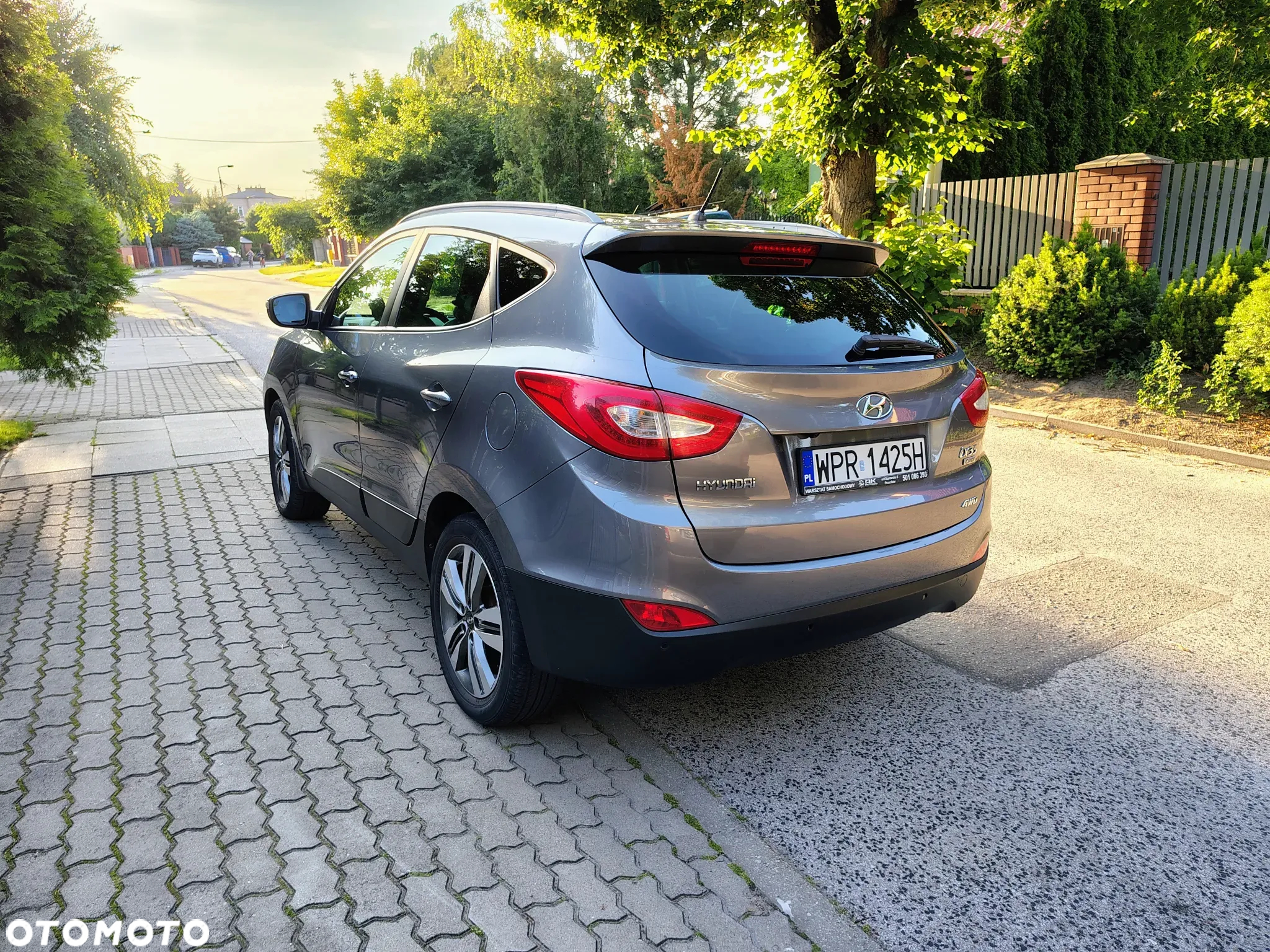 Hyundai ix35 2.0 CRDi Style 4WD - 5