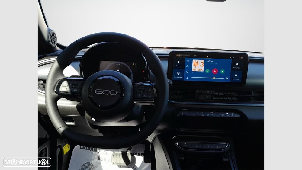 Fiat 600 1.2 Hybrid Sport — fotografia 8