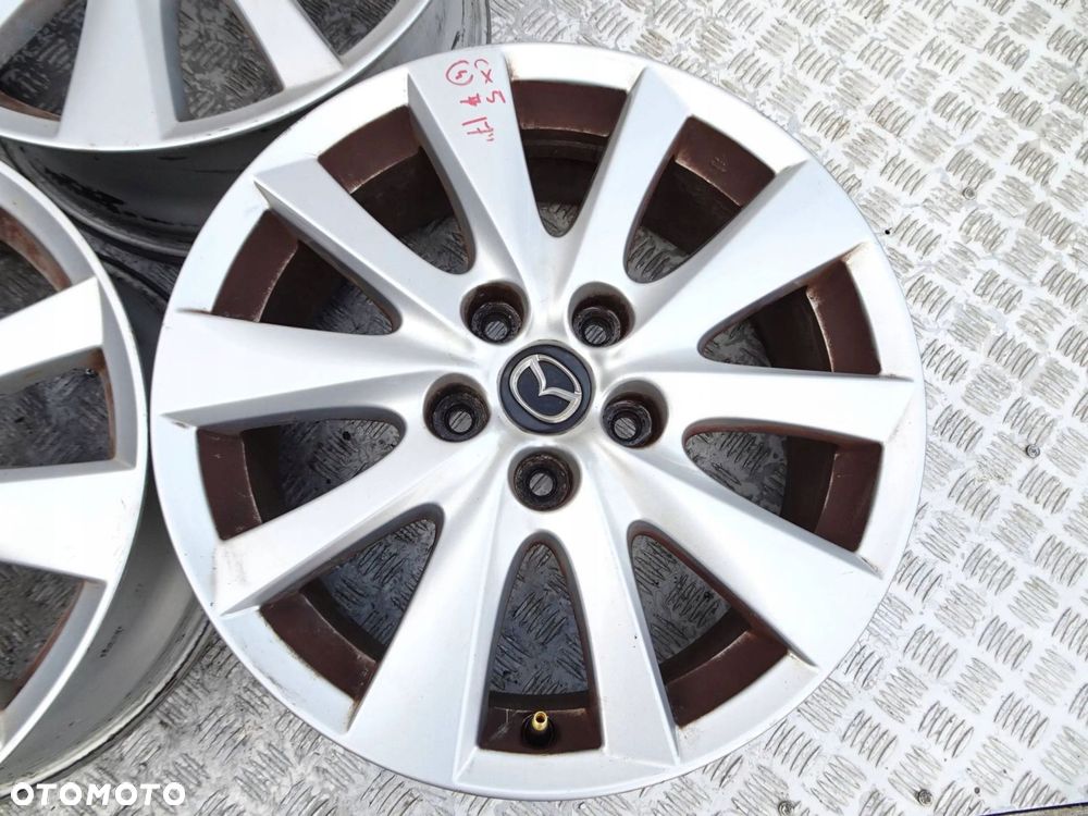 alufelgi kpl. mazda cx-5 17" 5x114.3 50 - 3