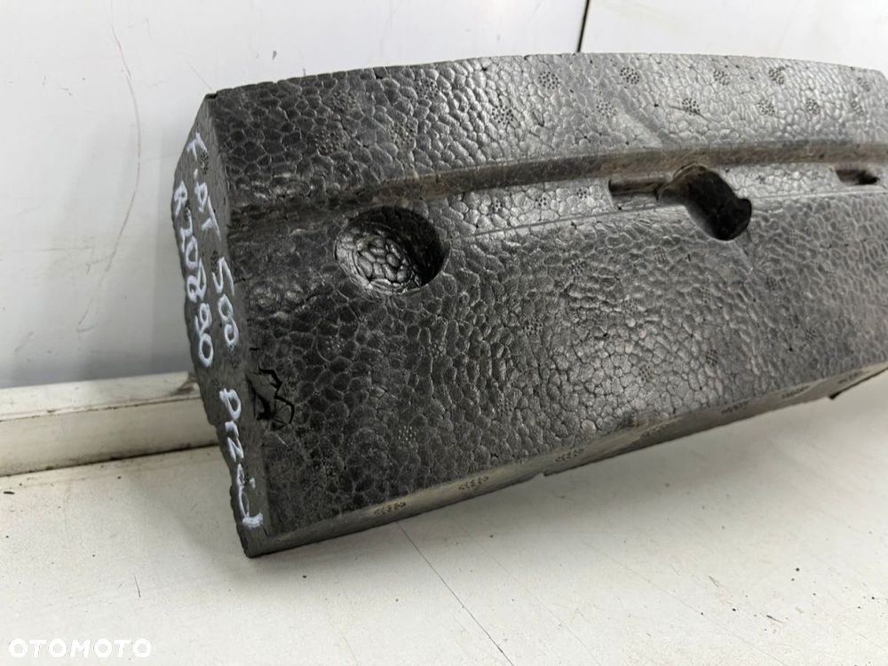 Absorber zderzaka Fiat 500 07-15r. przedlift przedni styropian pianka przód 51934486 - 3