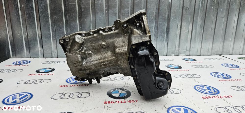 Dodge Durango LIFT 2017- 3.6 V6 Kompletna miska olejowa Miska oleju Bagnet miski olejowej 68249491AC - 10