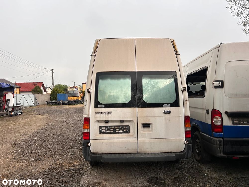 FORD TRANSIT  2,4 diesel wszystkie części drzwi fotel maska silnik skrzynia dyfer most resory wał oś - 3