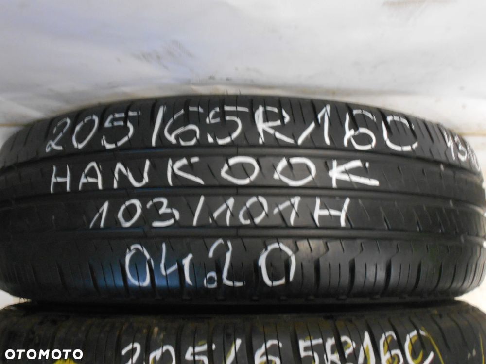 OPONY  205/65R16C HANKOOK VANTRA LT DOT 0420 /  4318 8MM - 2