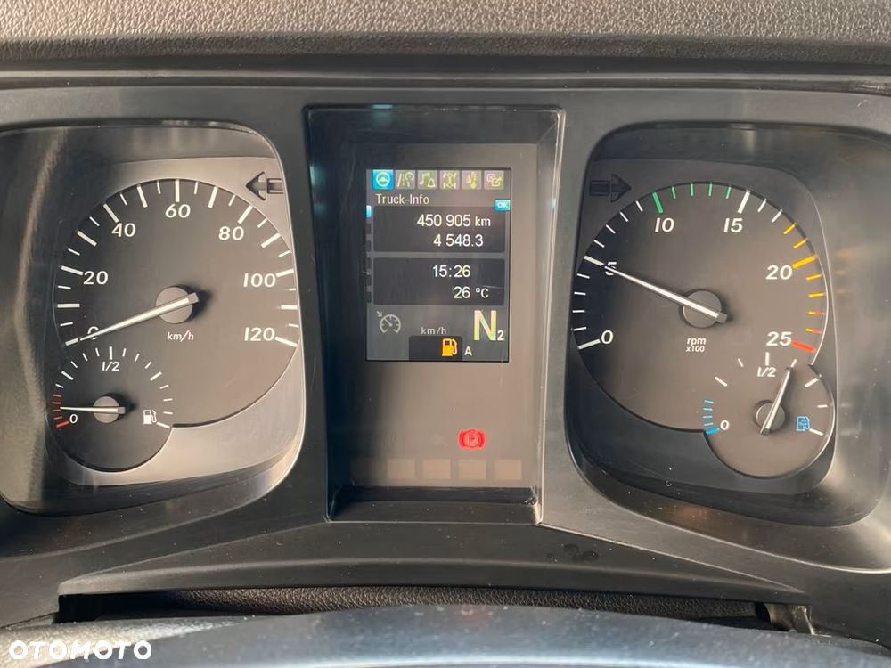 Mercedes-Benz Arocs 3345 | 6x6 Allrad | Wywrotka MEILLER Bordmatik | Euro 6 | - 11