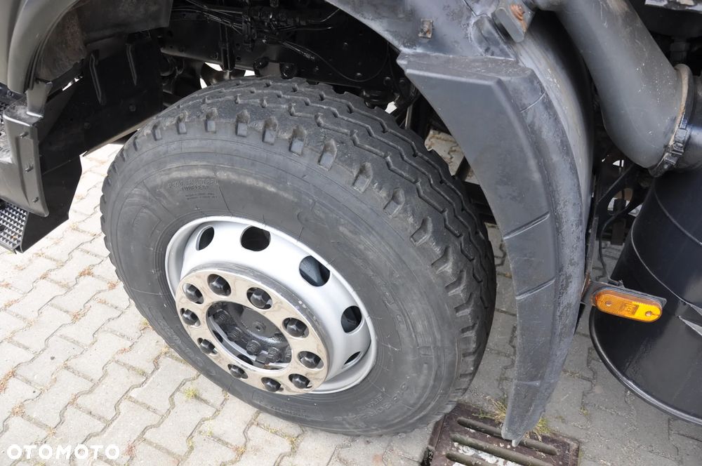 Iveco 410 TRAKKER 8x4 3 STR KIPER HYDROBURTA NOWE SPRZĘGŁO - 26