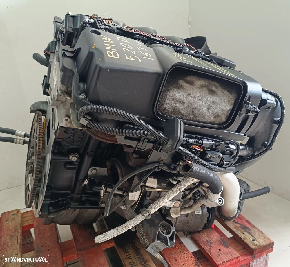 Motor bmw 520D 163cv E60 E61 2.0D M47 204d4 caixa velocidades 6HP19 - 6