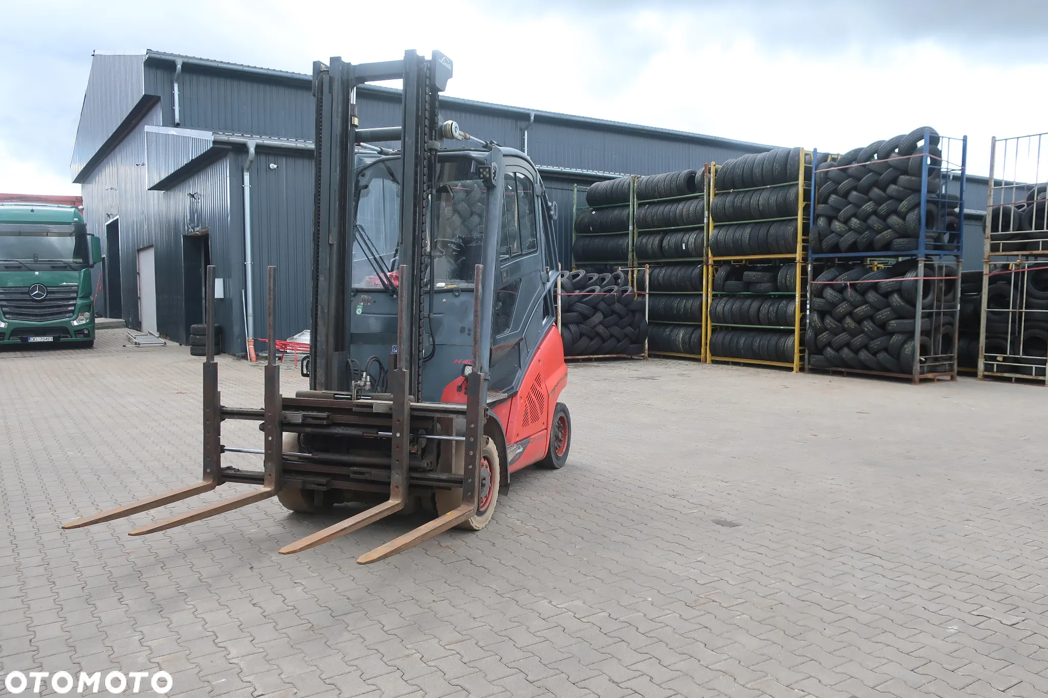 Linde h40t - 3