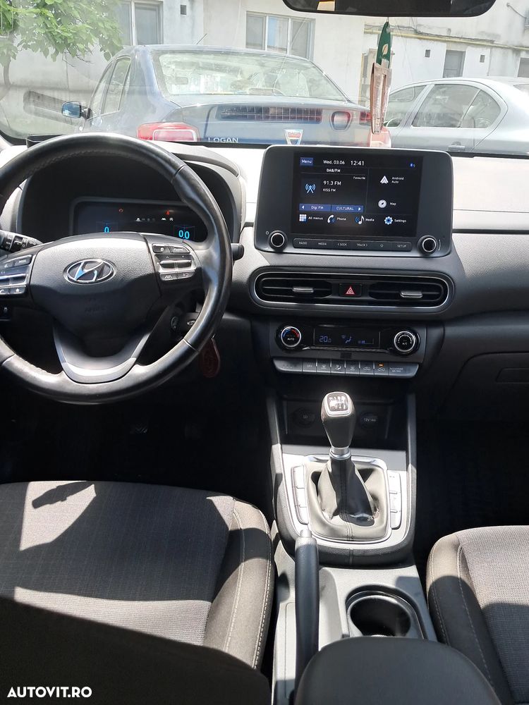 Hyundai KONA 1.0 T-GDI 2WD Comfort - 6
