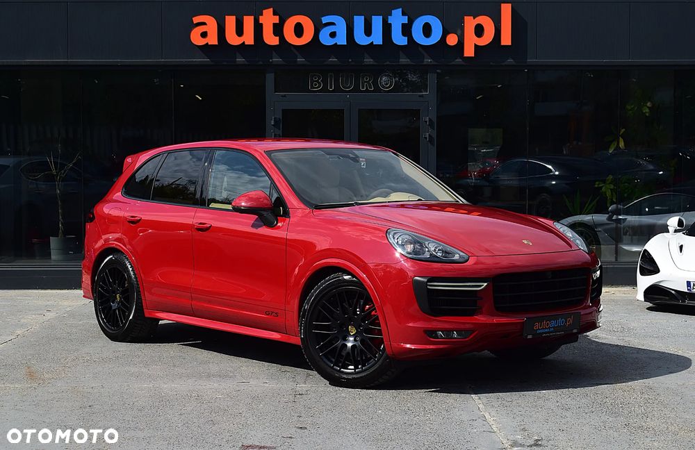 Porsche Cayenne GTS - 3