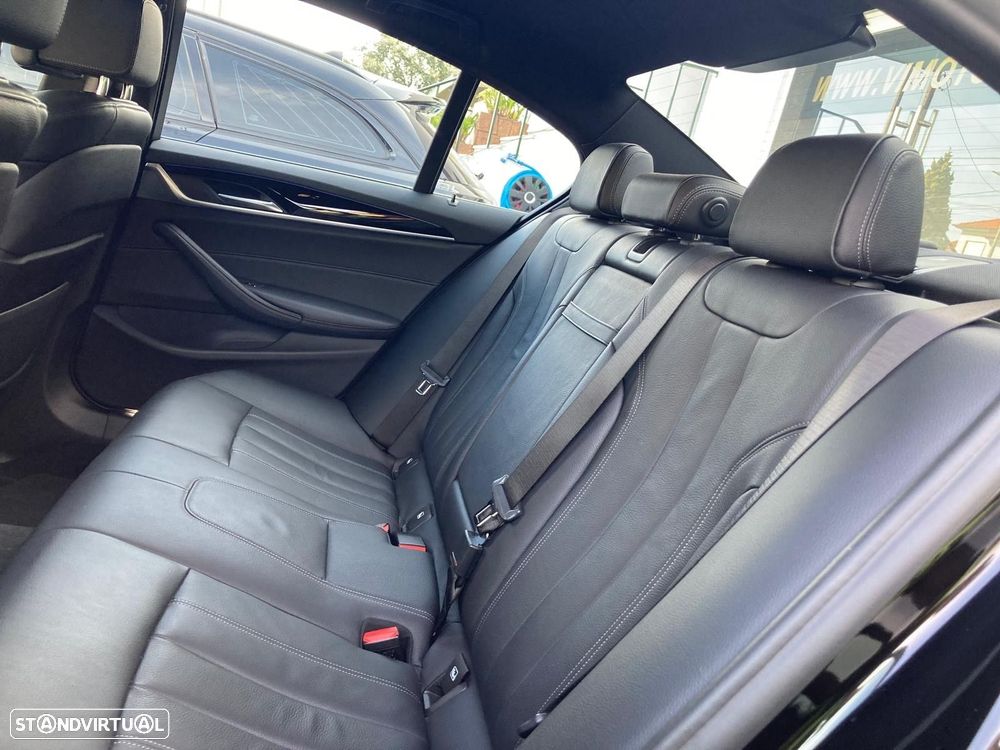 BMW 520 d Line Luxury Auto - 40