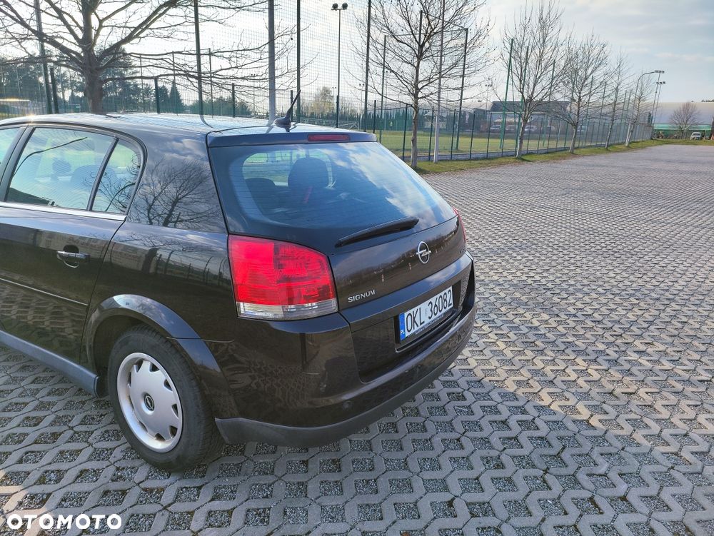 Opel Signum - 8