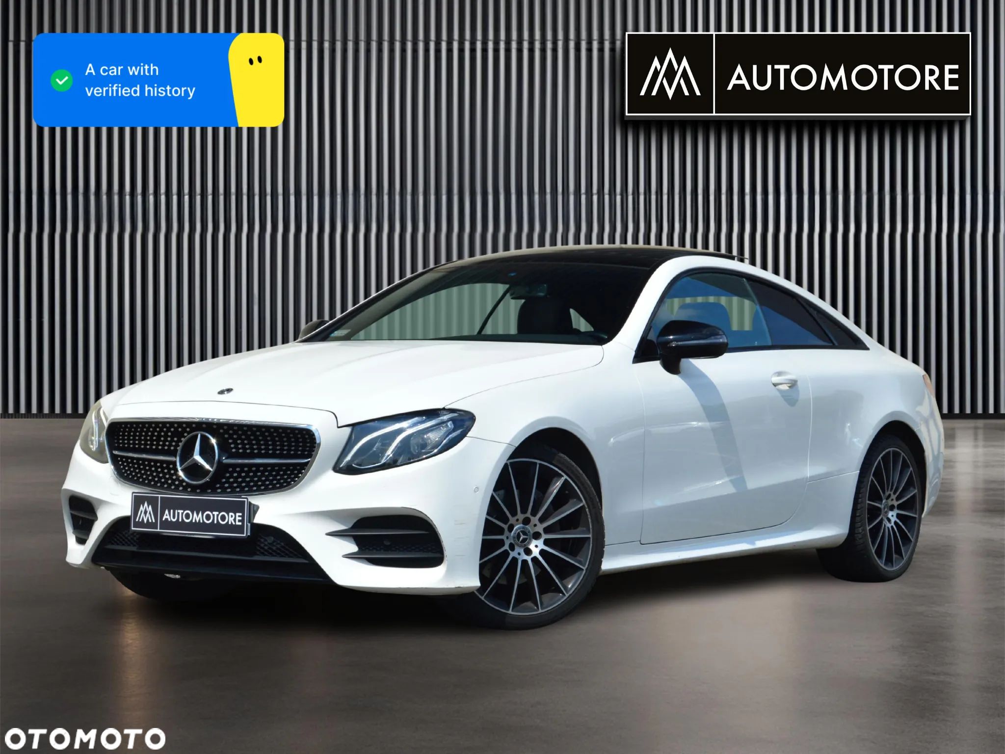 Mercedes-Benz Klasa E 220 d Coupe 4-Matic 9G-TRONIC - 1