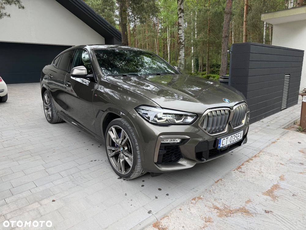 BMW X6M M50d - 1