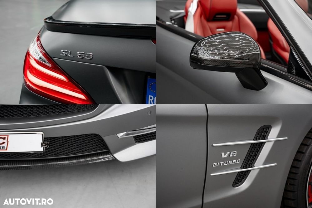 Mercedes-Benz SL ver-63-amg-amg-speedshift-mct-7--gang-sportgetriebe-amg-performance-package - 22
