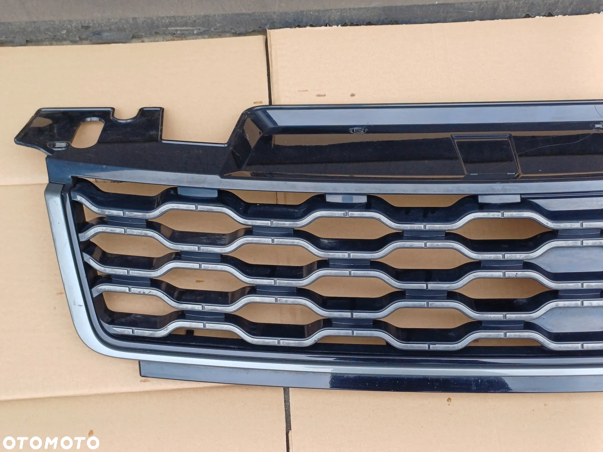 RANGE ROVER L494 Grill atrapa JK62-8200-ED - 3