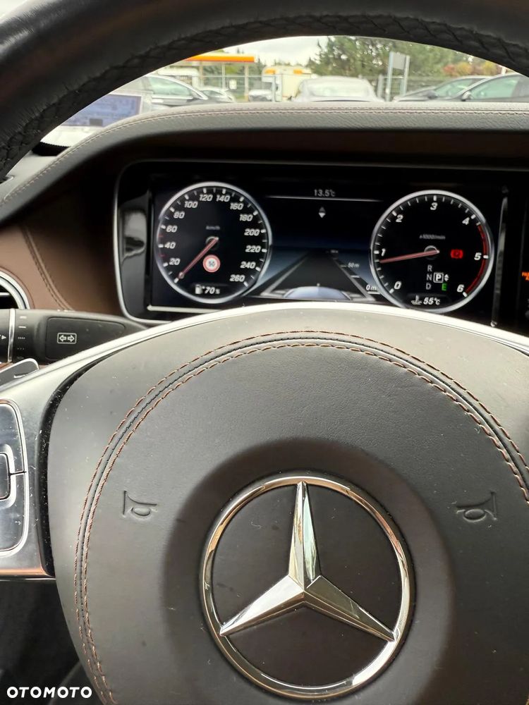 Mercedes-Benz Klasa S 350 d 4-Matic 9G-TRONIC - 22