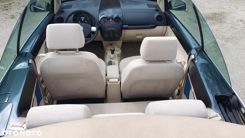 Volkswagen New Beetle Cabriolet 1.6 Freestyle - 7