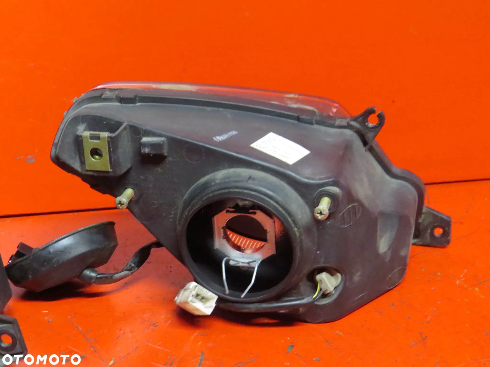 GILERA NEXUS 500 NEXUS500 2012 lampa przód przednia klosz światło reflektor - 4