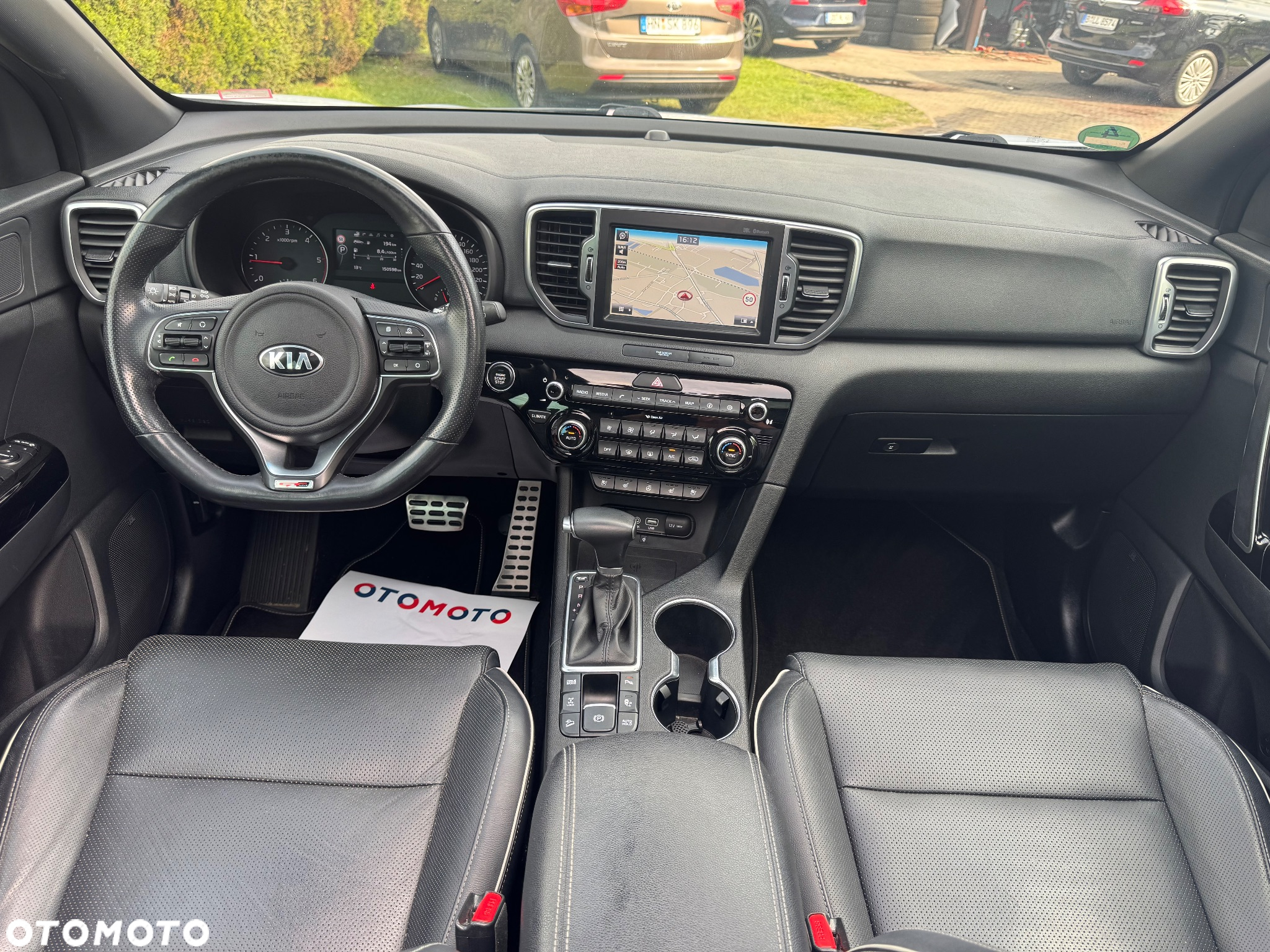 Kia Sportage 2,0 CRDI AWD GT Line - 17