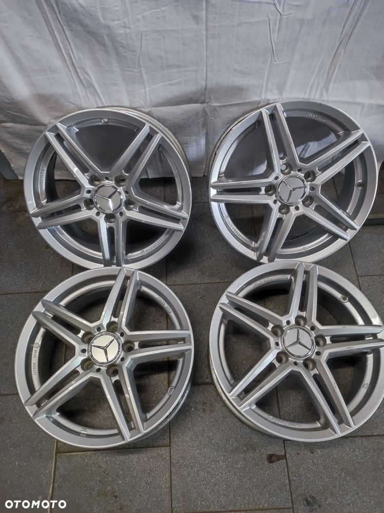 Felgi aluminiowe 16" Mercedes - 5