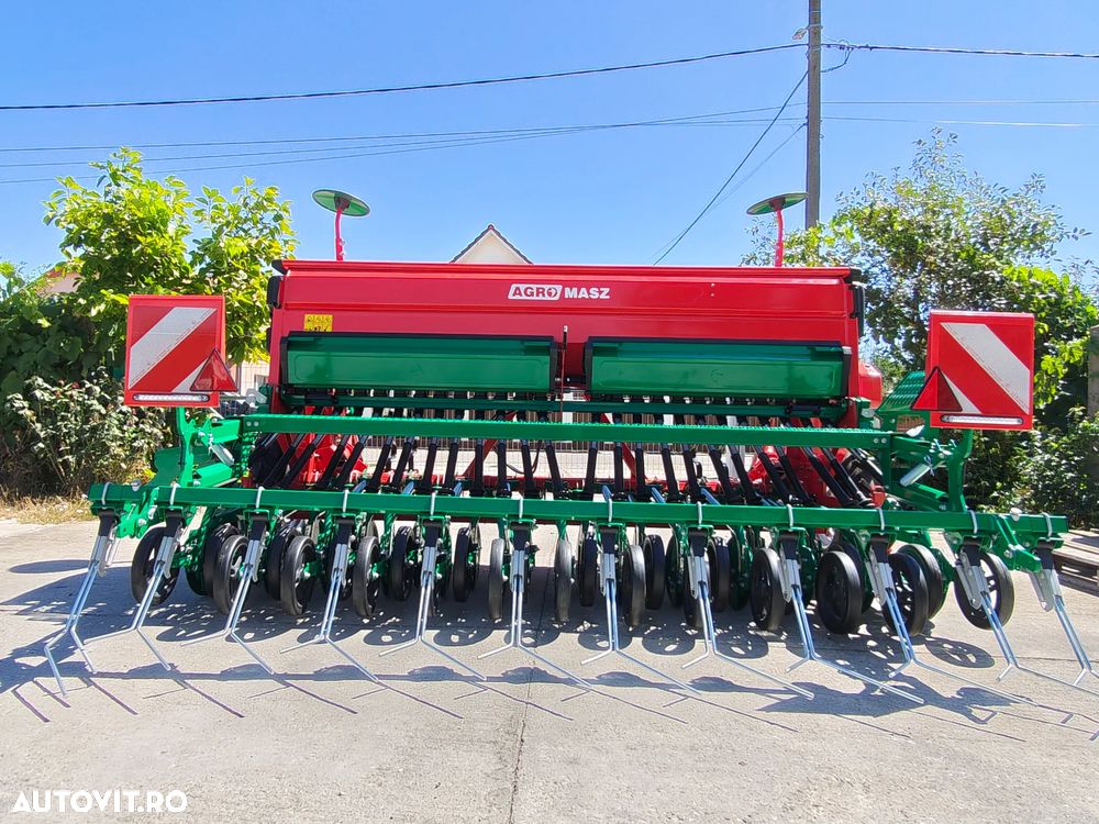 Agro-Masz SR301 - Semănătoare mecanică de 3 metri - 7