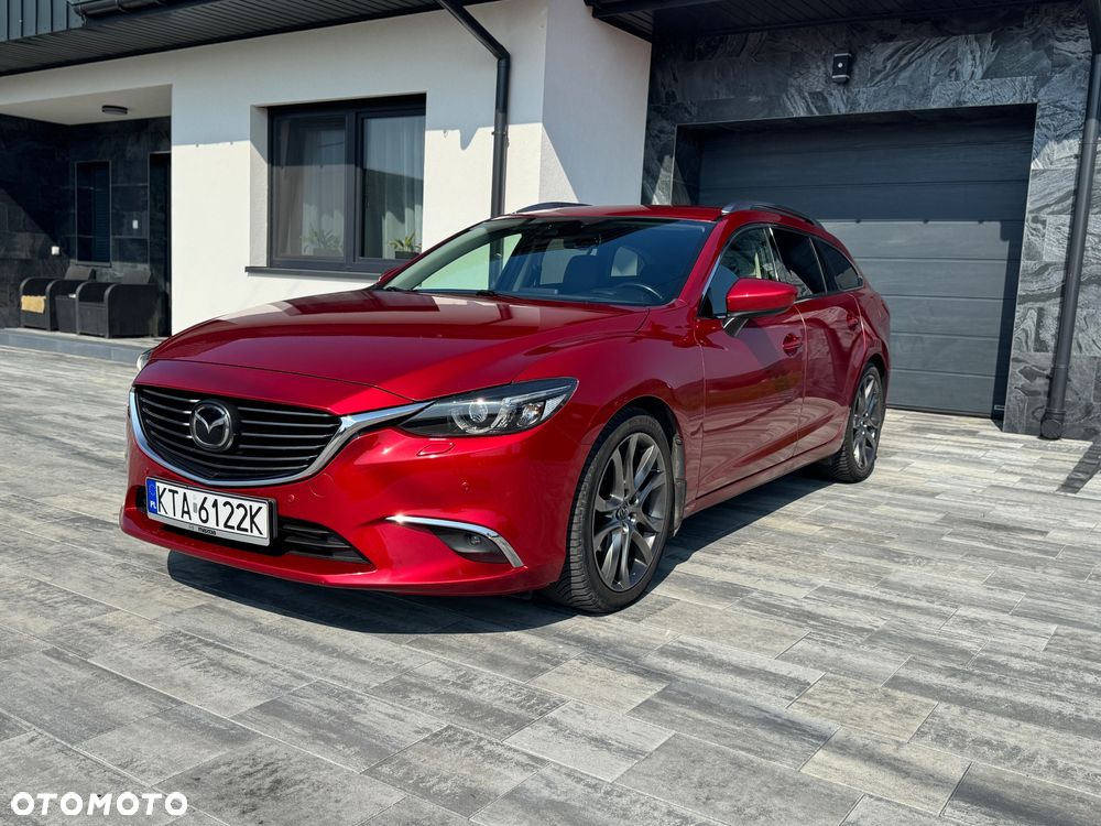 Mazda 6 2.2 D Skypassion I-ELoop 4x4 - 2