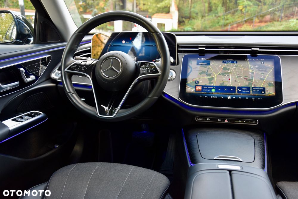 Mercedes-Benz Klasa E 200 mHEV 4-Matic Avantgarde 9G-Tronic - 13