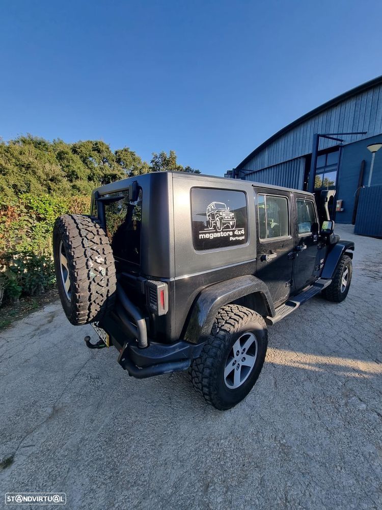 Jeep Wrangler 2.8 CRD ATX Sport - 5