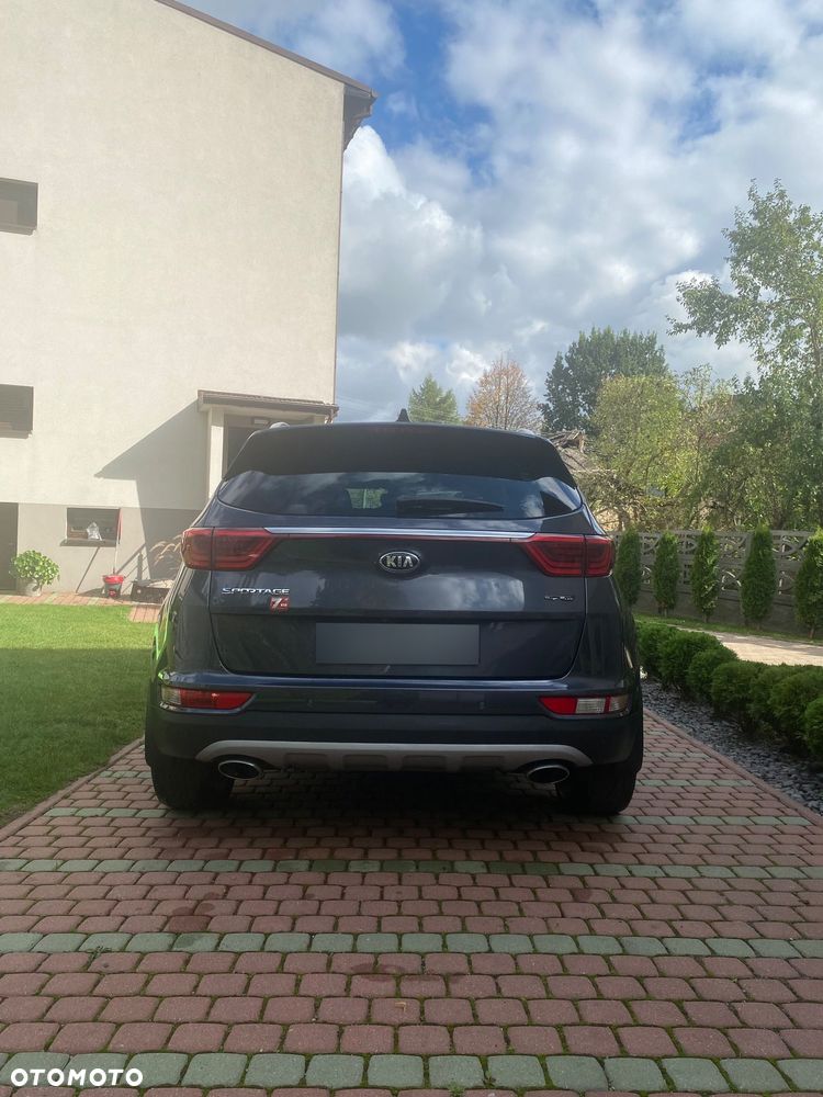 Kia Sportage 2.0 CRDI GT Line 4WD - 7