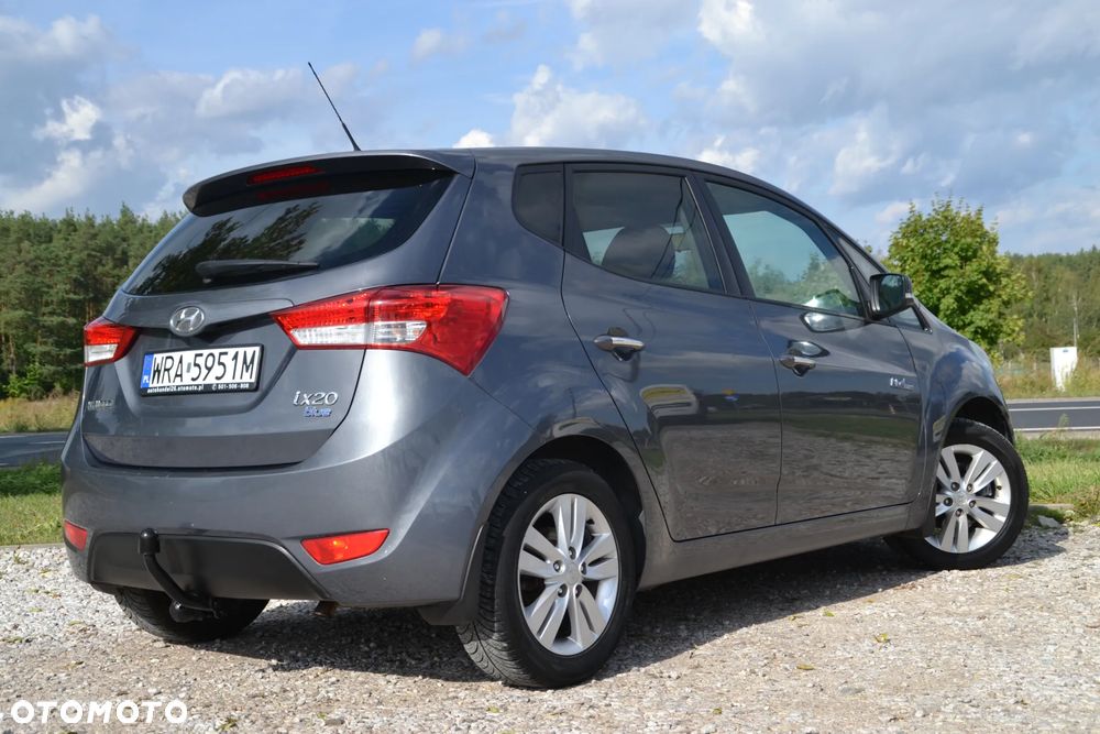 Hyundai ix20 1.6 blue Comfort - 16