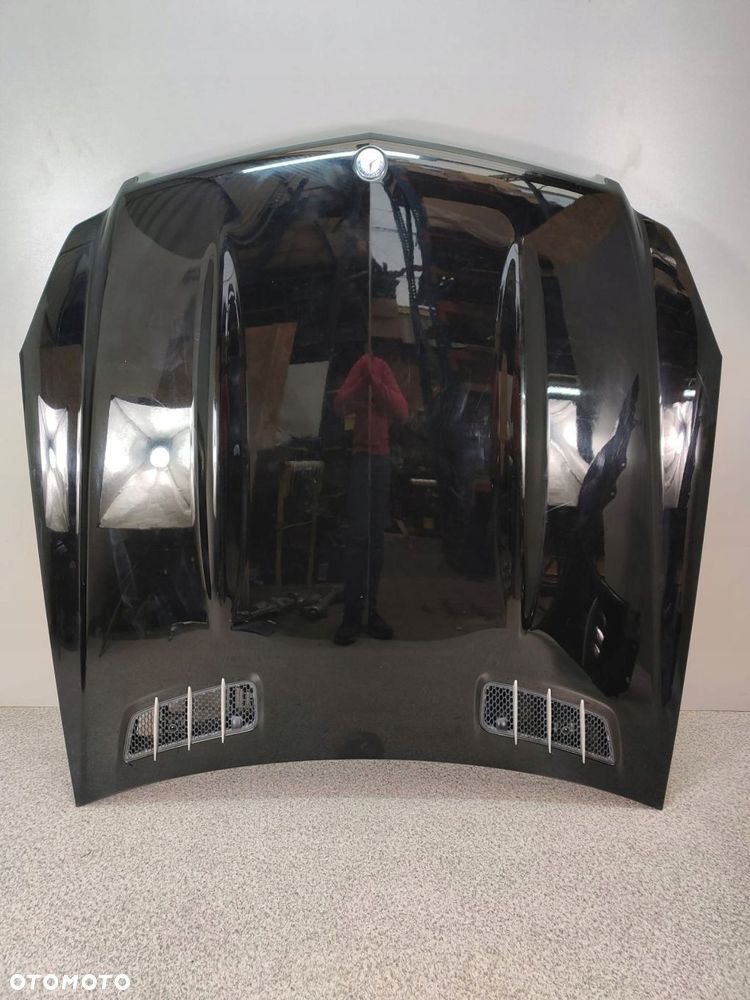 MERCEDES SL R230 LIFT AMG KOMPLETNY PRZÓD MASKA LAMPY BŁOTNIKI ZDERZAK 197 - 13