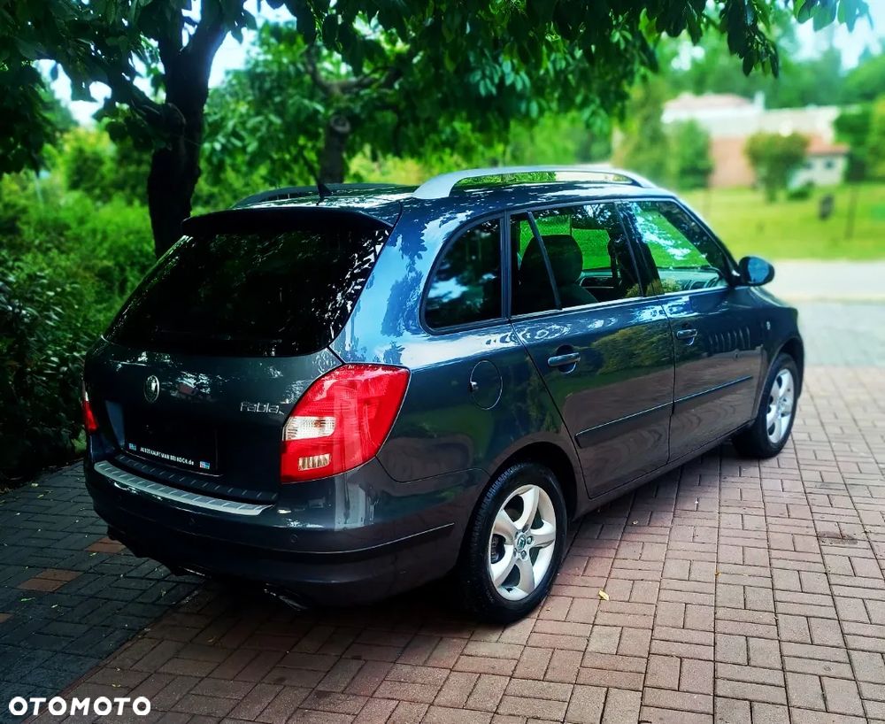 Skoda Fabia 1.6 16V Tiptronic Ambiente - 11