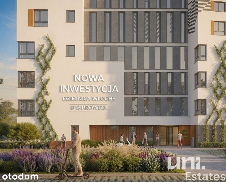 Nowa kawalerka z balkonem | Włochy | Bez prowizji
