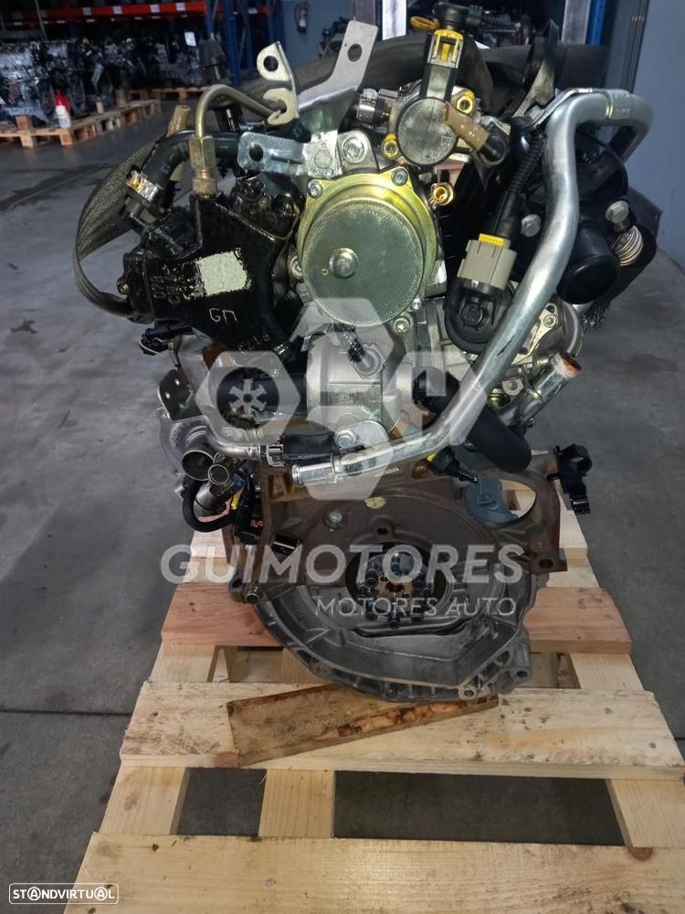 MOTOR FIAT PUNTO 1.3MJET 70CV, REF: 188A9000 - 4