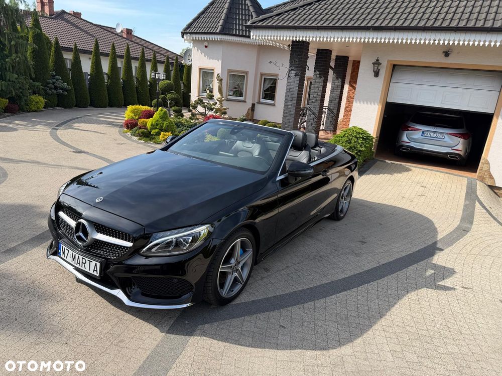 Mercedes-Benz Klasa C 200 9G-TRONIC AMG Line - 1