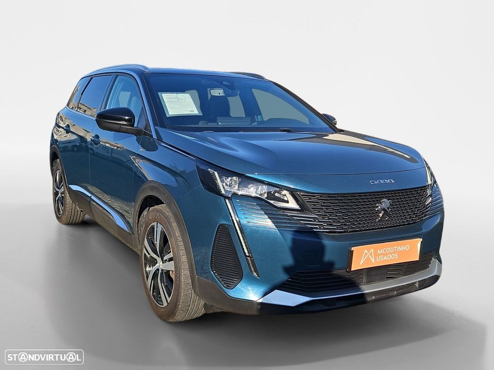 Peugeot 5008 1.5 BlueHDi GT EAT8 - 7