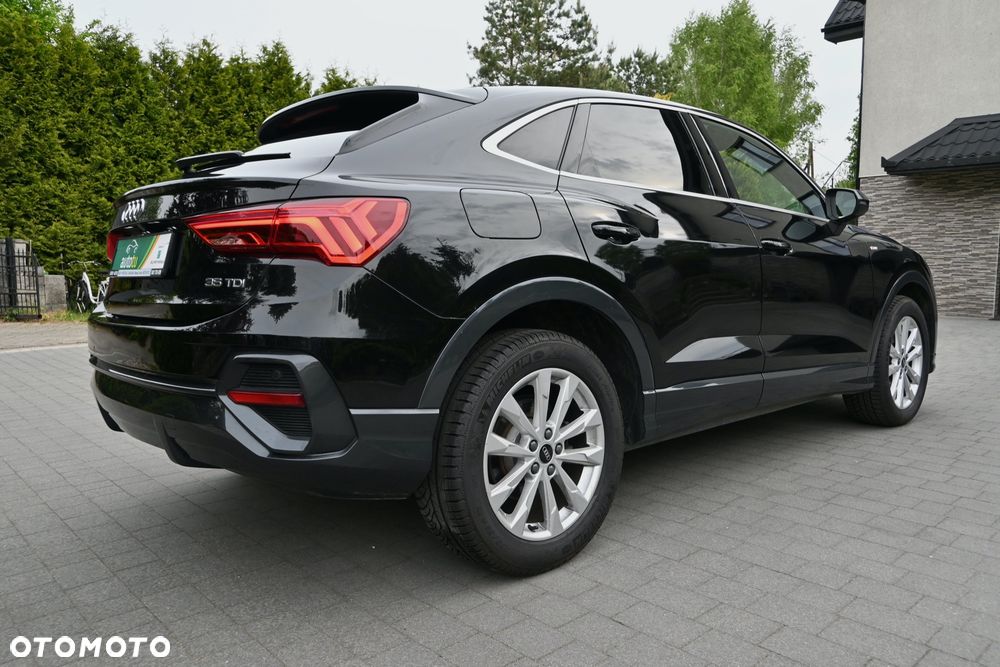 Audi Q3 Sportback 35 TDI S tronic S line - 8