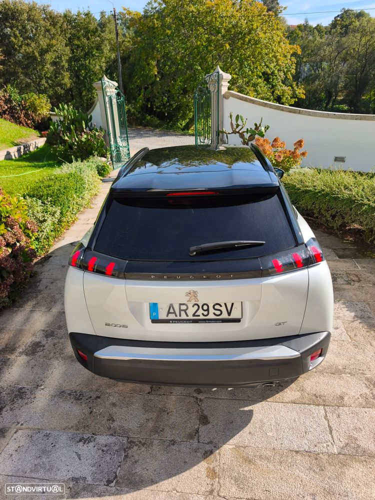 Peugeot 2008 1.5 BlueHDi GT Pack EAT8 - 19