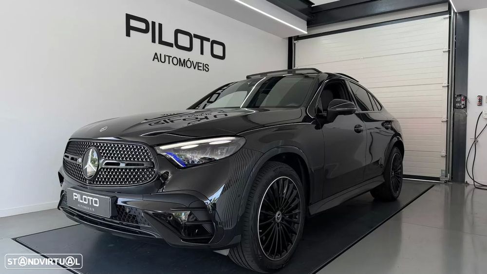 Mercedes-Benz GLC 400 e Coupe 4Matic - 2