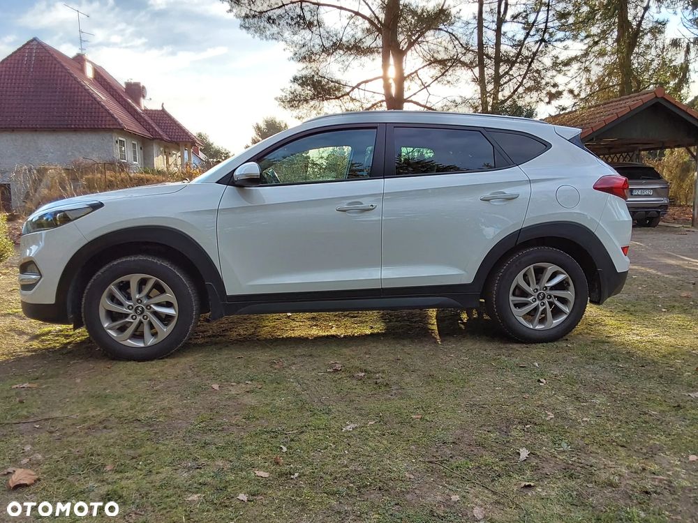 Hyundai Tucson 1.6 GDI BlueDrive GO 2WD - 8