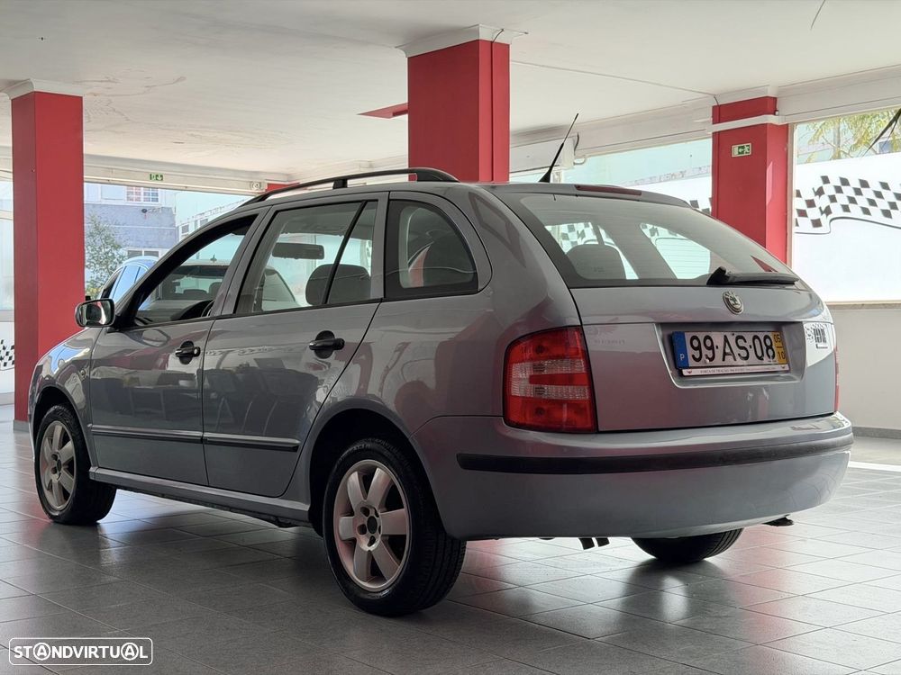 Skoda Fabia Break 1.4 TDi Comfort - 4