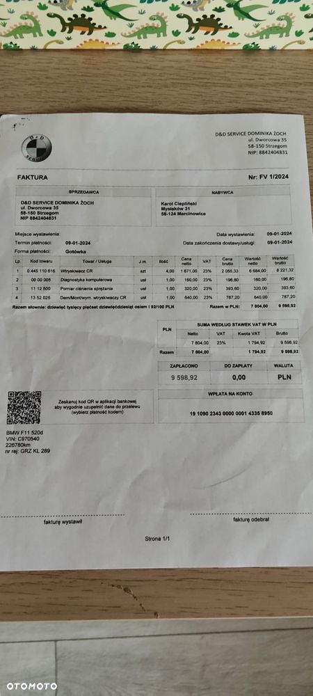 BMW Seria 5 520d - 37