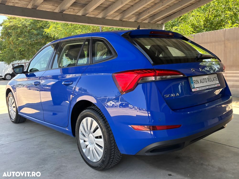 Skoda Scala 1.0 TSI DSG Style - 6