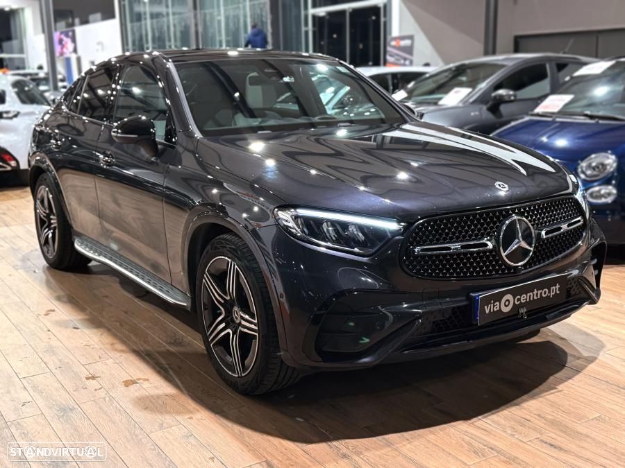Mercedes-Benz GLC 300 de Coupe 4Matic - 3