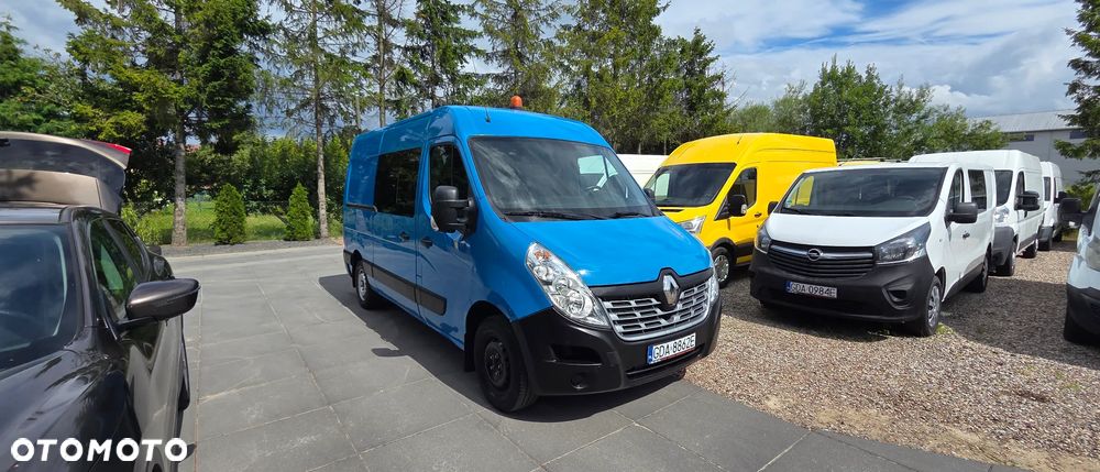 Renault MASTER BRYGADÓWKA KLIMATYZACJA - 2