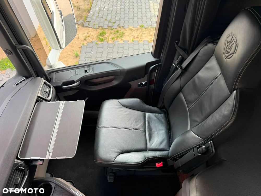 Scania S540/PODUSZKA P+T/KLIMA P./RETARDER/SKÓRY/FULL LED/SPROWADZONA/ - 33