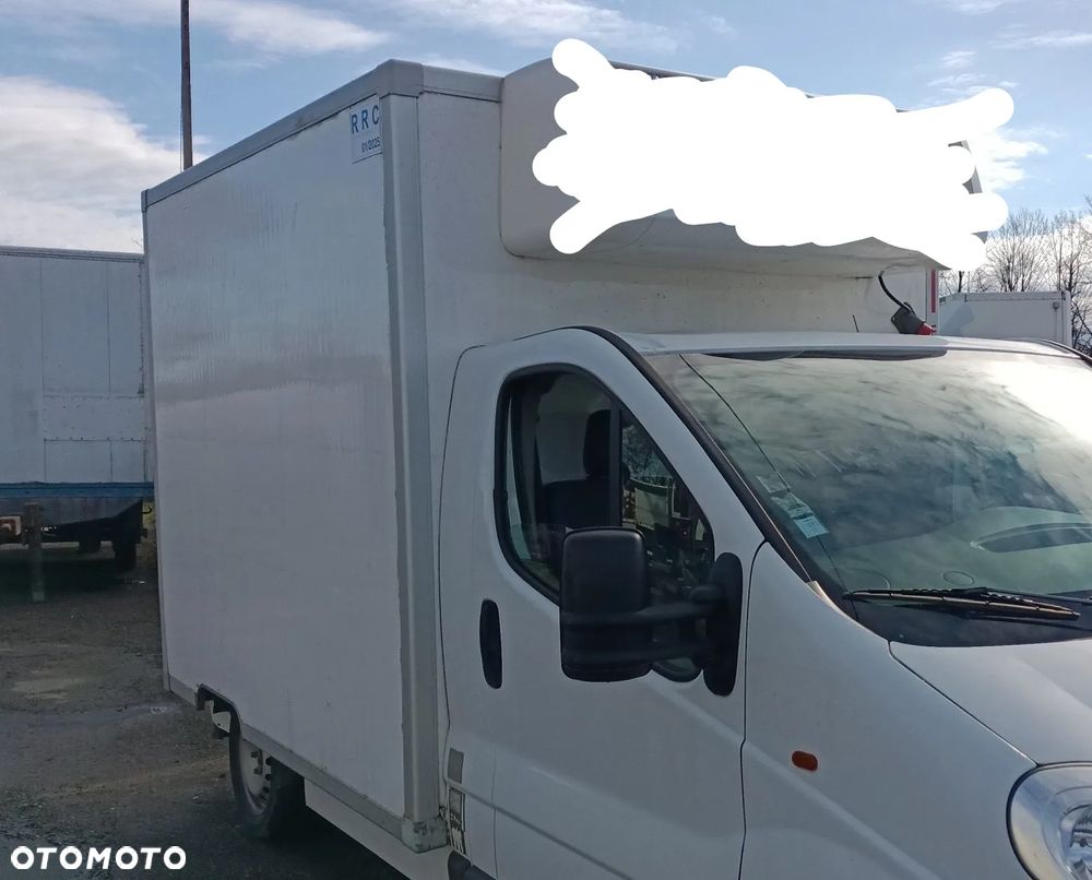 KONTENER IZOTERMA MROŹNIA CHŁODNIA STACJONARNA NR 657 - 2